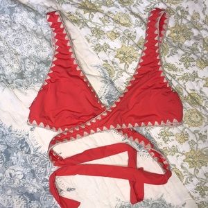 Lucky Brand swimsuit top